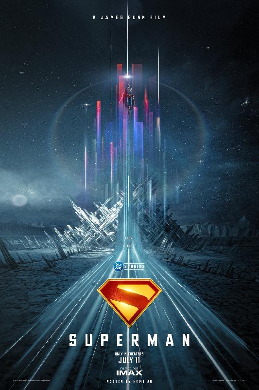 Affiche film Superman: Legacy (2025)