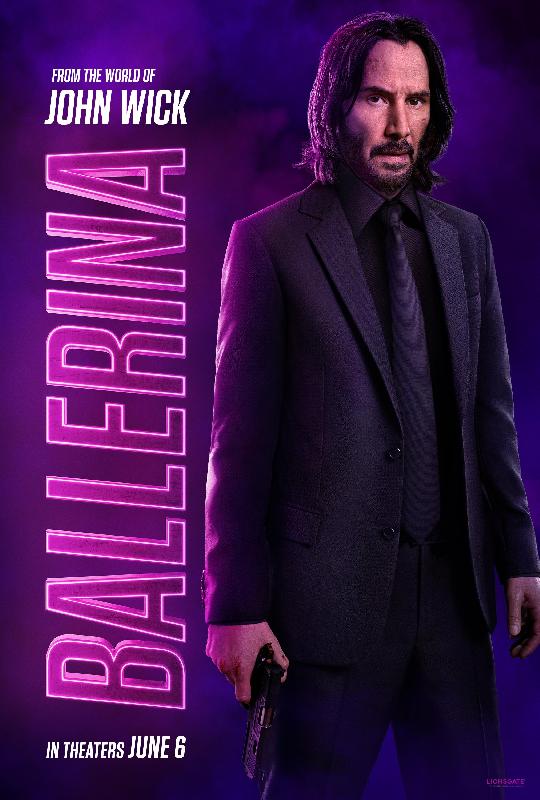 Poster film Ballerina (2025)