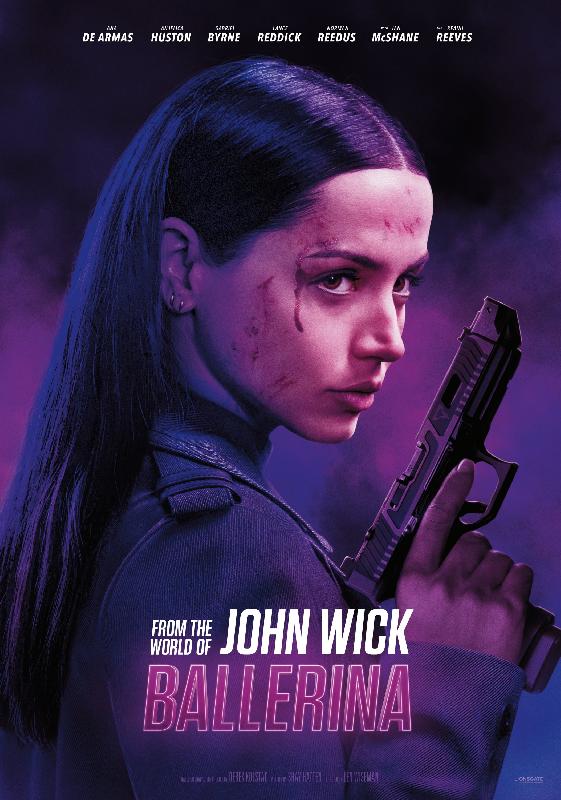 Affiche film Ballerina (2025)