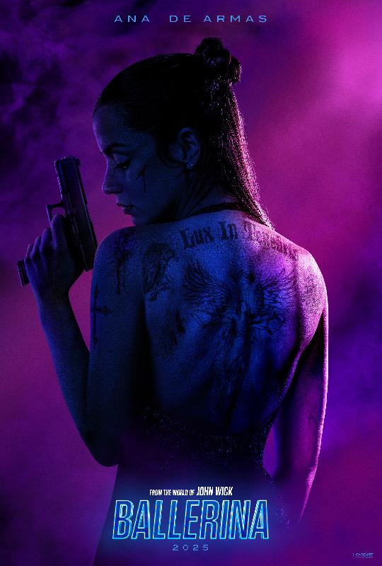 Affiche film Ballerina (2025)