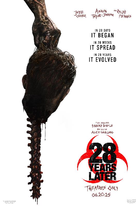 Affiche film 28 Years Later (2025)