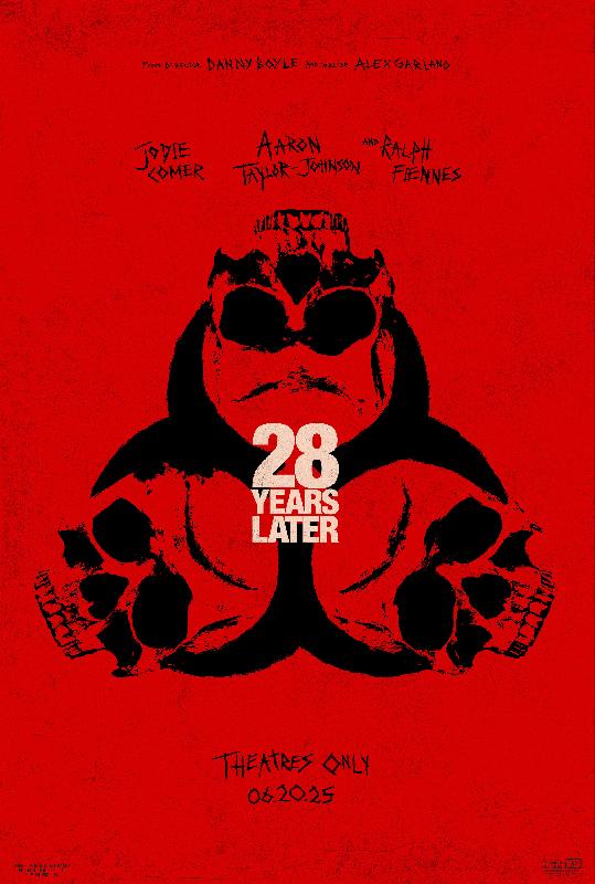 Affiche film 28 Years Later (2025)