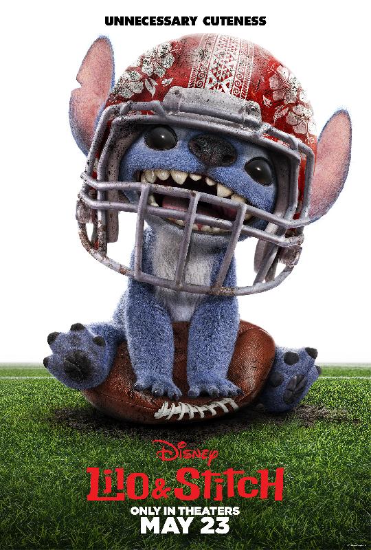 Poster film Lili et Stitch