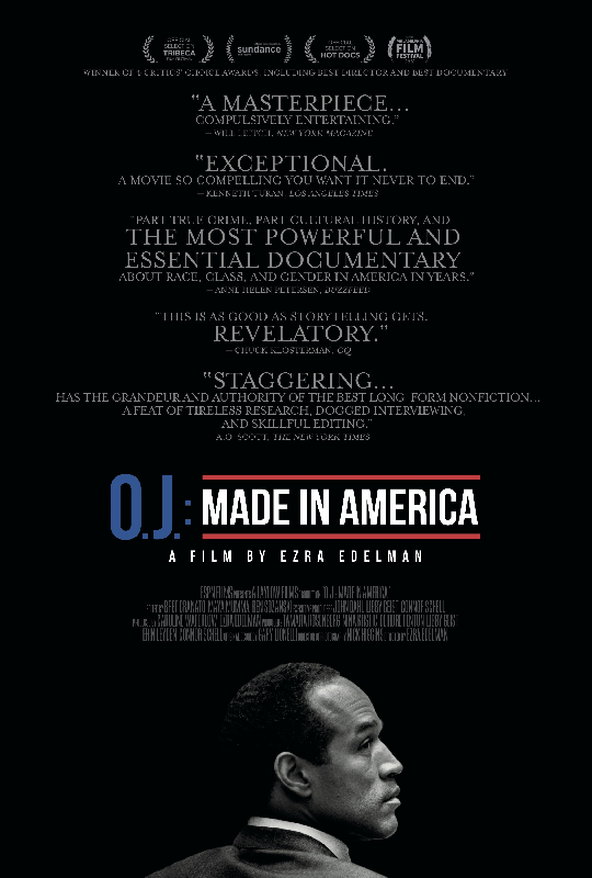 Poster film O.J.: Made in America