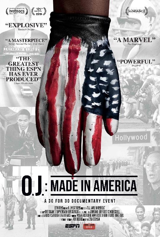 Affiche film O.J.: Made in America
