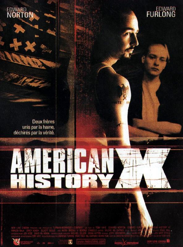 Affiche film American History X 