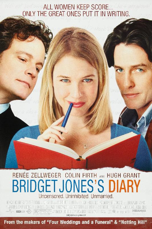 Poster film le journal de Bridget Jones 