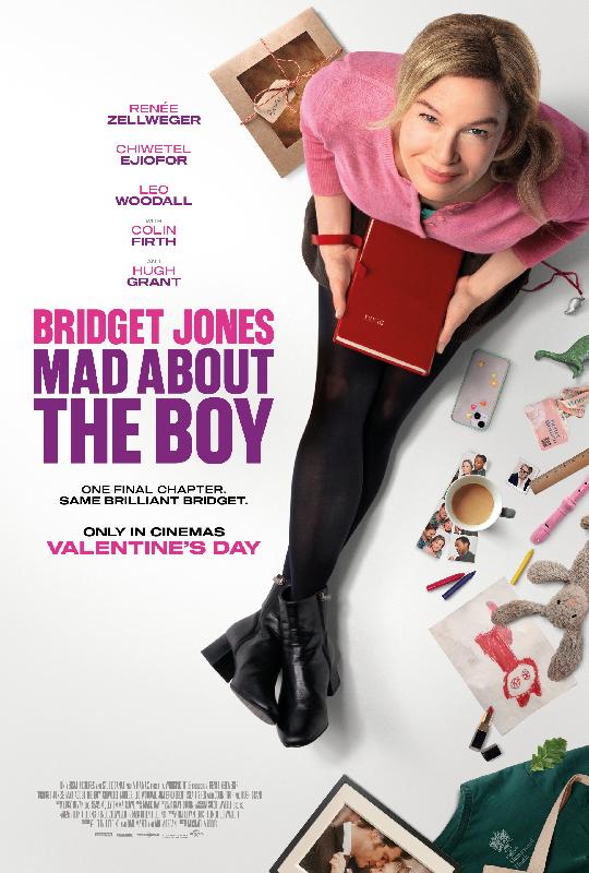 Affiche film Bridget Jones : Folle de lui