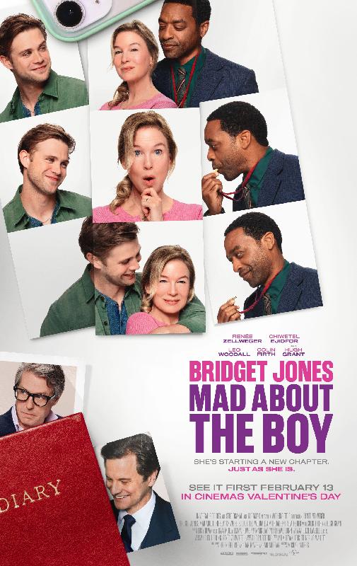 Poster film Bridget Jones : Folle de lui