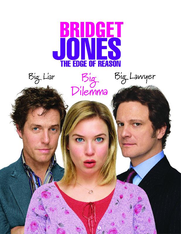Affiche film Bridget Jones : L'Âge de raison