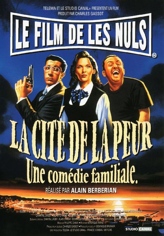 Affiche film la cité de la peur
