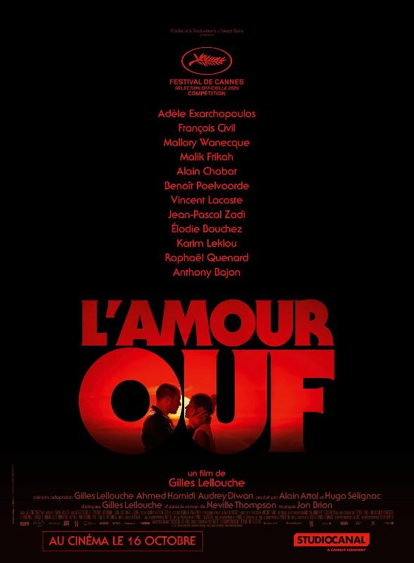 Affiche film L'Amour ouf