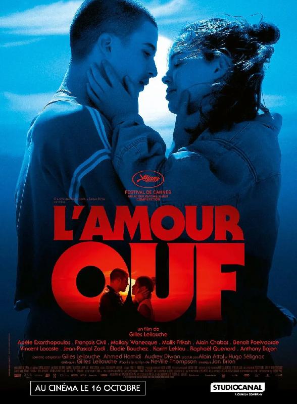 Poster film L'Amour ouf