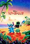 Poster dessin animé Lilo et Stitch