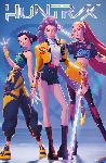 Poster K-pop Demon Hunters