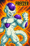 Affiche du personnage de dragon ball Z Freezer
