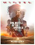 Poster du film Une Bataille Après l'Autre version anglaise