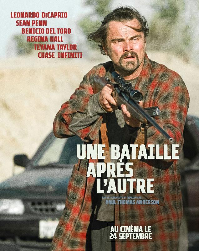 Poster du film Une Bataille Après l'Autre 