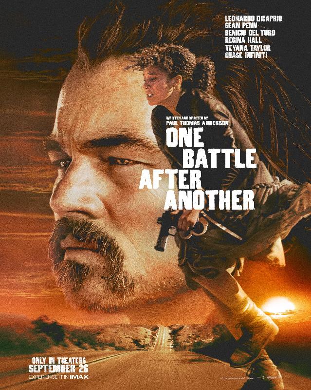 Affiche du film Une Bataille Après l'Autre version anglaise