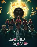 Poster série TV squid Gamesquid