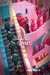 Poster série TV squid Game