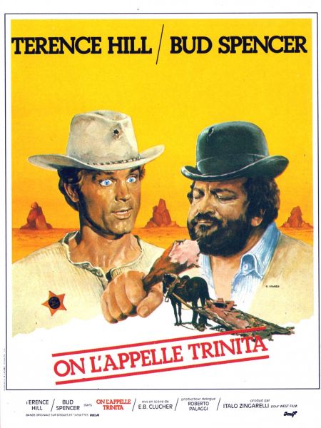Affiche du film on l'appelle Trinita