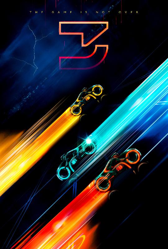 Affiche du film Tron Arès