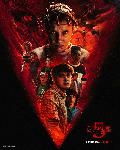 Poster série TV Stranger things saison 5