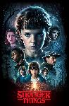 Poster série TV Stranger things 