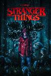Poster série TV Stranger things 