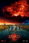 Poster série TV Stranger things saison 2
