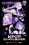 Affiche série tv K-pop demon hunters