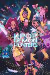 Poster série tv K-pop demon hunters