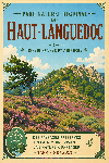 Affiche illustrée style ghibli du parc régional du haut languedoc