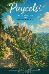 affiche style Ghibli de Pucelsi dans le Tarn