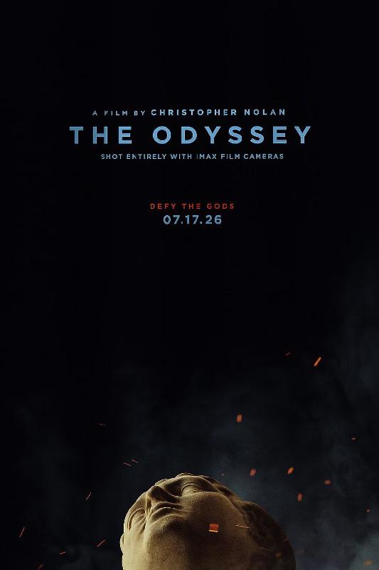 Affiche du Film L'Odyssée