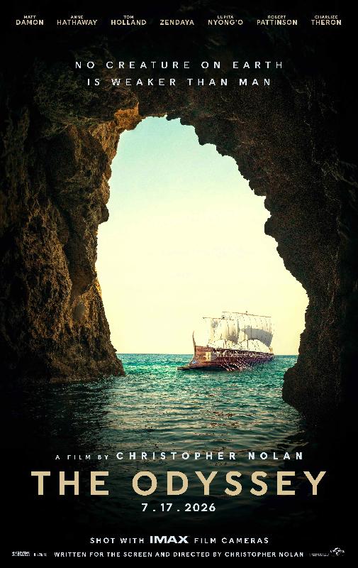 Poster du Film L'Odyssée