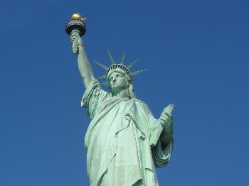 Photo de la statue de la liberté