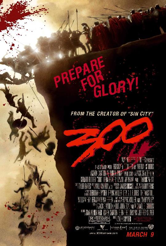 Affiche du film 300