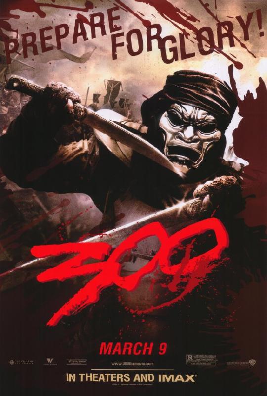 Poster du film 300