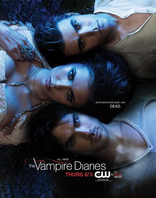 Affiche de la série tv Vampire Diaries