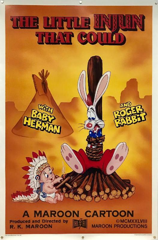 Affiche du film Qui veut la peau de Roger Rabbit (1) ?