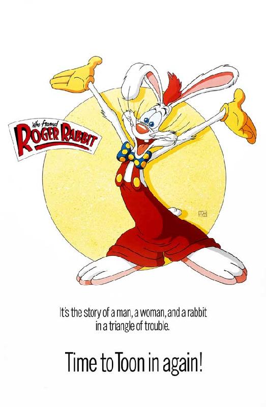 Affiche du film Qui veut la peau de Roger Rabbit (3) ?