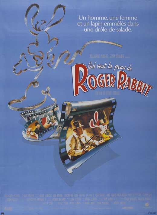 Affiche du film Qui veut la peau de Roger Rabbit (4) ?