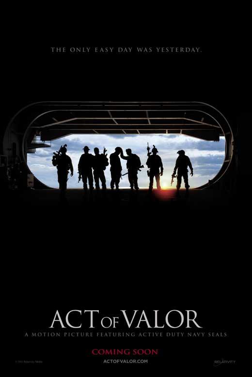 Affiche du film Act of Valor