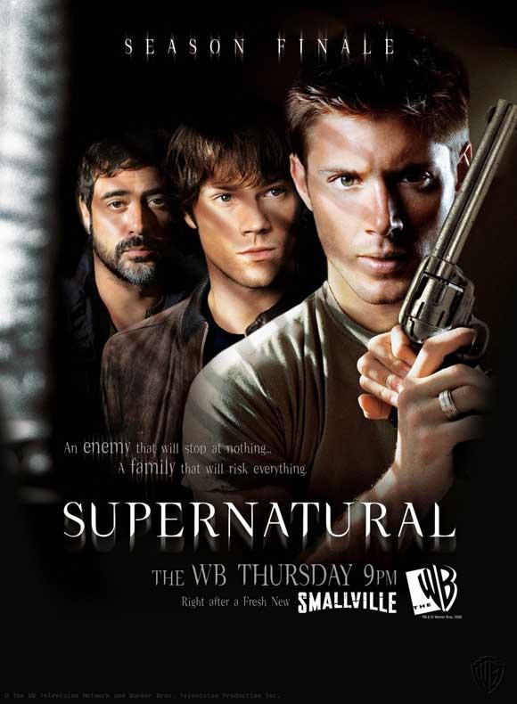Affiche de la série TV Supernatural