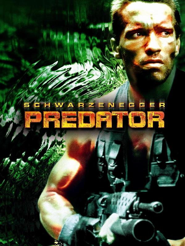 Affiche du film Predator (portrait)
