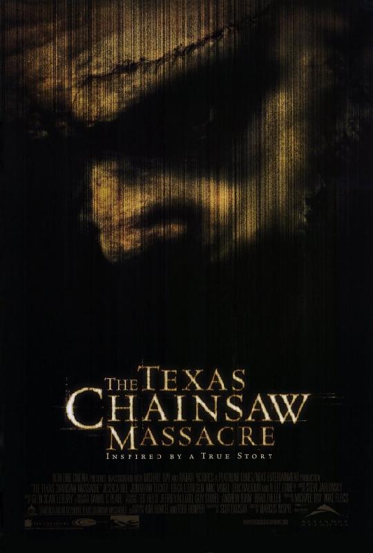 Affiche du film Massacre à la Tronçonneuse (portrait)