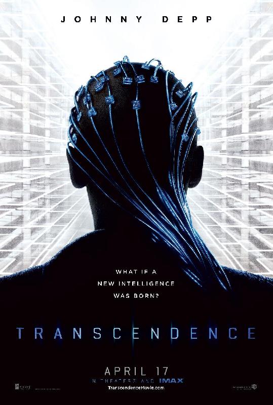 Affiche du film Transcendance