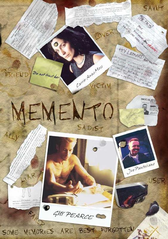 Affiche du film Memento (pele-mele)